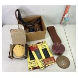 Wire Wheels, Sandpaper, Buffing Discs