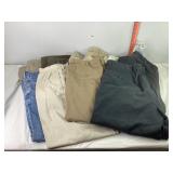 Assorted Sz 38 & 36 Mens Pants