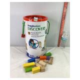 Imaginarium Discovery Wooden Block Set