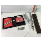 Music Stand & Harmonica