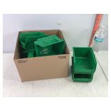 9 Interlocking Small Bins