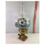 Converted Electric Oil Lamp