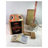 Vintage Bingo Lowe Game
