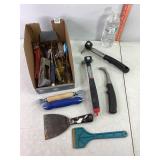 Scrappers, Chisels, Cutter & Misc