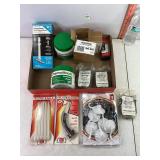 Toggle Bolts, Caulking Heads, Mold Plastic, Misc