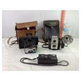 Polaroid Super Shooter, Kodak Brownie Reflex &Misc