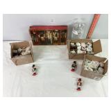 Nutcrackers & Miniature Ornaments