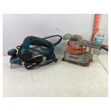 B&D Sander & Makita Planer