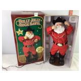 Holly Jolly Rock Santa
