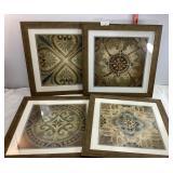 Pictures Approx 21" x 21"