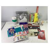 Straws, Cards, Masks & Misc