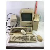 MacIntosh Plus Computer & Asst Electronics