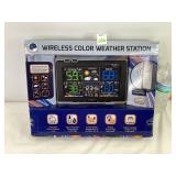 Wireless Color Weather Station