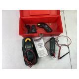 Plastic Toolbox & Testers