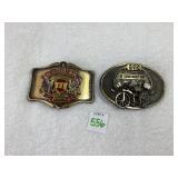 Honda & AMA Belt Buckles