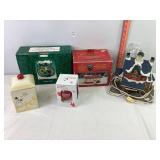 Votive Holders, Porcelain Houses, Ornament & Misc