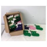 Crocheted Small Stockings