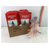 Approx 20 Shimmering Iridescent Trees