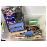 Paint Remover, Sponge, Caulk Guns, Sandpaper, Misc
