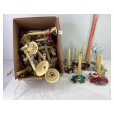 Decorated Candle Lights