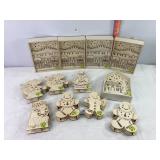 Christmas Make Market Pieces