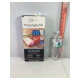Vacuum Sealer Rolls, NIB