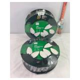 Warm White LED C9 Lights