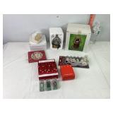 Candle Plate & Shade, Light Cord, Garland & Misc