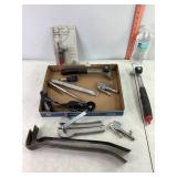 Pry Bars, Scrappers & Misc