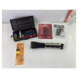 Lansky Sharpeners, Tripod, Mini Ratchet & Misc