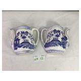 Blue & White Wall Hangings