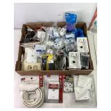 Electrical Boxes, Wing Twists, Outlet Covers &Misc