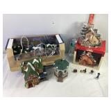 Porcelain Village Buildings