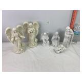 Nativity & Angel Figurines