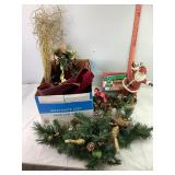 Tree Skirts,Trivia Game,Musical Santa and Deco