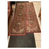 2 - Approx 88" x 23" Runners