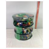 3 - 100 Multicolored LED Light Strings