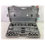 21pc Socket Wrench Set