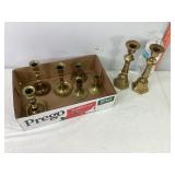 Brass Candle Holders