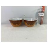 Pyrex Old Orchard 1.5pint Mixing Bowls