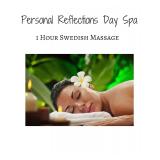 One Hour Swedish Massage