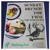 Brunch for Two - The Wren & Rye