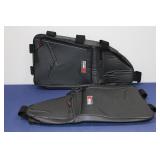 2 Goldfire Saddle Bags for a Bike