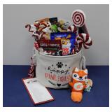 Happy Pawlidays Dog Snacks & Toys $60 Value