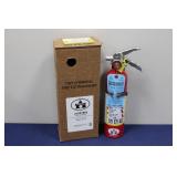 Dry Chemical Fire Extinguisher