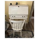 Antique Chabby Chick Secretary Desk w/Board