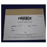 $25 Firebox