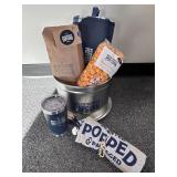 Mountaineer Popcorn Basket
