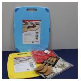 Kitchen Essentials and Cutting Boards