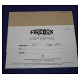 $25 Firebox